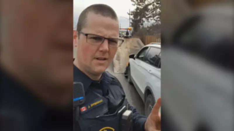 OPP Impounds Vehicle After Driver Caught Speeding Over Double Limit in Thunder Bay