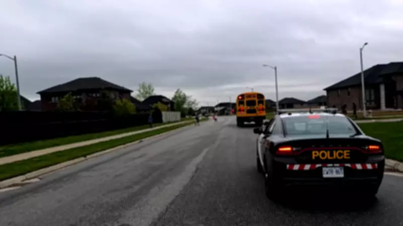 OPP Launches March Crackdown on School Bus Passers After Numerous Near Misses