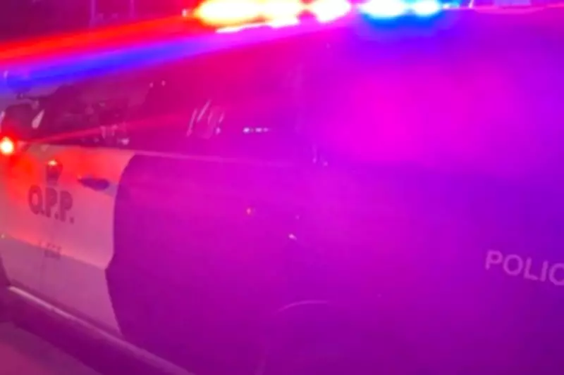 OPP Seeks Four Suspects Following Caledon Home Invasion Incident