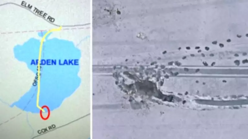 OPP Seeks Snowmobile Driver After Arden Lake Ice Break Incident