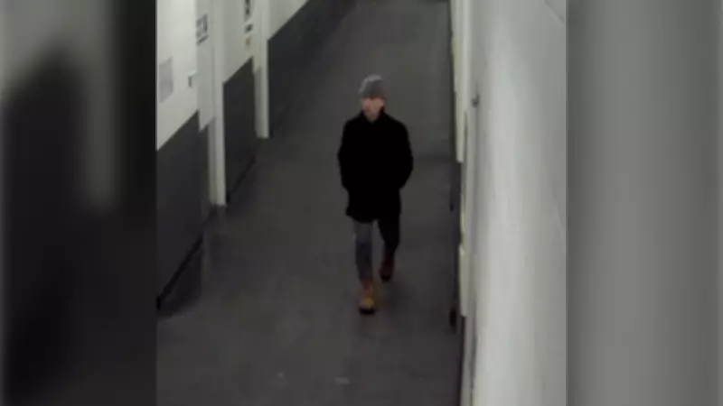 OPP Seeks Suspect in Lakeshore Arena Theft at Atlas Tube Recreation Centre