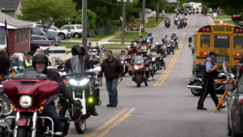 OPP Urges Safety for Port Dover Friday the 13th Motorcycle Gathering