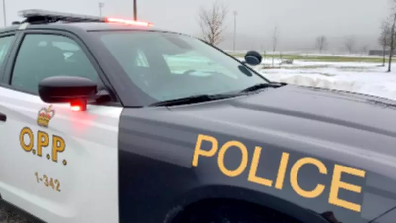 Orillia OPP Road Safety Blitz Results in Multiple Driver Charges