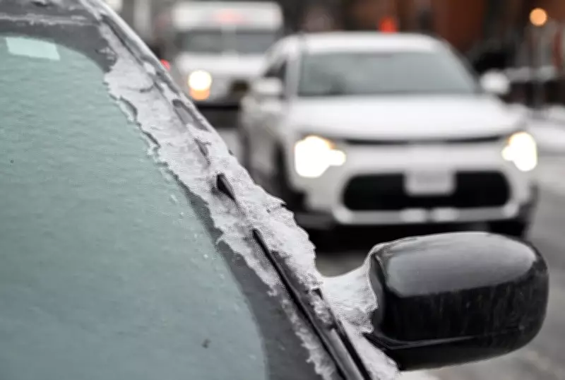 Ottawa and Outaouais Face 'Potentially Critical' Freezing Rain Threat