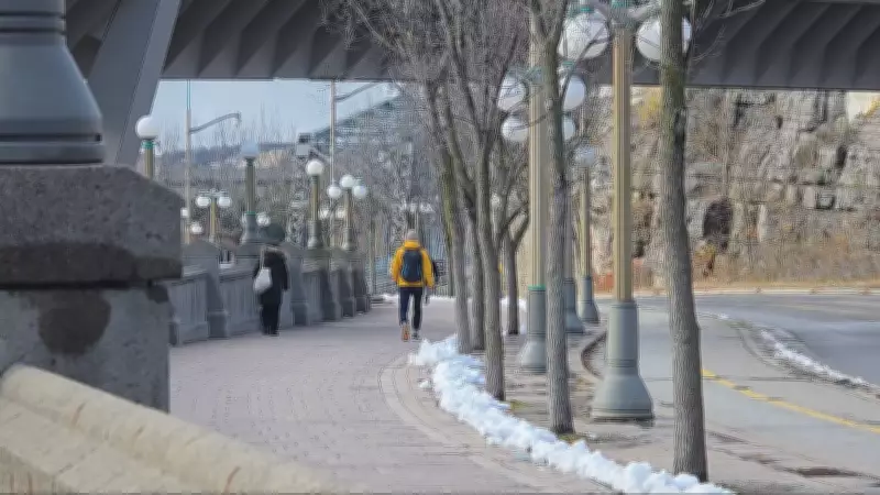 Ottawa Braces for Weekend Flurries Before Warmer Temperatures Arrive