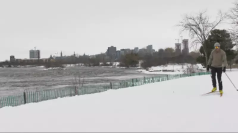 Ottawa Braces for Wet Monday: Up to 25 mm of Rain and 5 cm of Snow Forecast