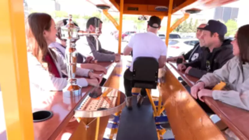 Ottawa Considers Allowing Alcohol Service on Pedal Pubs