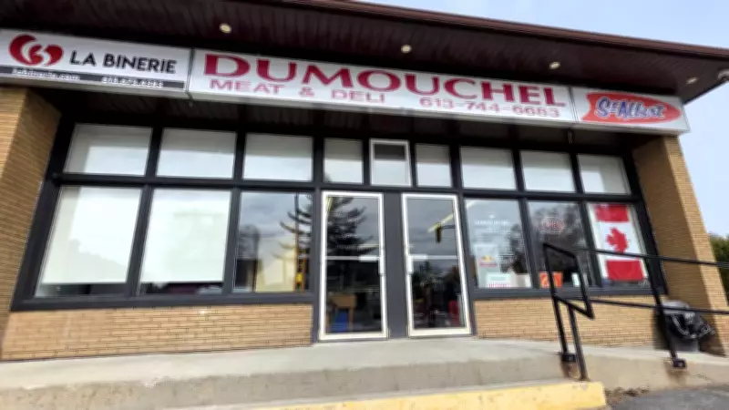 Ottawa Deli Owner Reopens Swiftly After Early Morning Break-In Incident