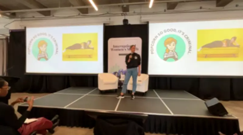 Ottawa Entrepreneur Builds Popcorn Empire from Prison, Shares Resilience Story