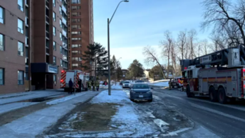 Ottawa Firefighters Swiftly Extinguish Two High-Rise Kitchen Blazes