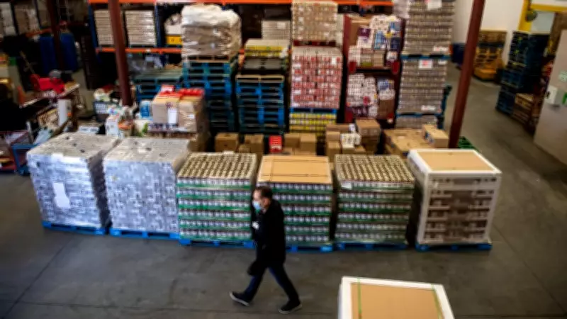 Ottawa Food Bank Sees 855,000 Visits in 2025, Doubling Since Pandemic