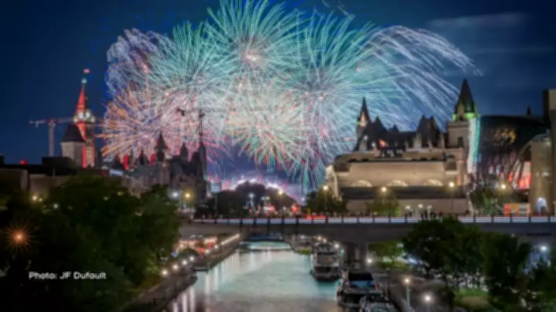 Ottawa-Gatineau International Fireworks Festival Unveils 2026 Summer Schedule