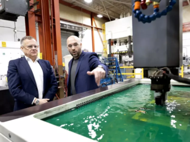 Ottawa Invests $700K in Windsor Manufacturer Thriving Despite Trade War Tariffs