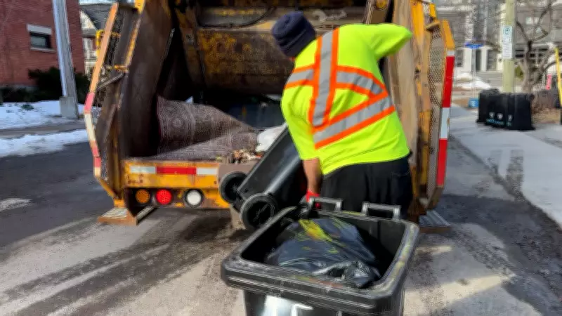 Ottawa Residents Navigate New Garbage Collection Schedule Starting Monday