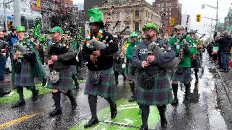 Ottawa Revives St. Patrick's Day Parade Tradition After Seven-Year Hiatus