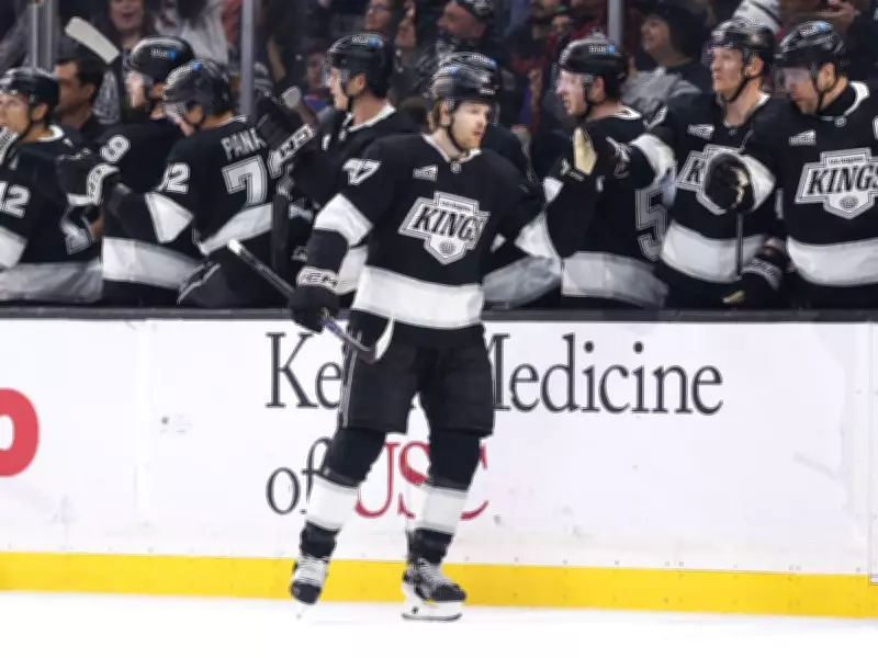 Ottawa Senators Acquire Warren Foegele from Los Angeles Kings in Pre-Deadline Trade