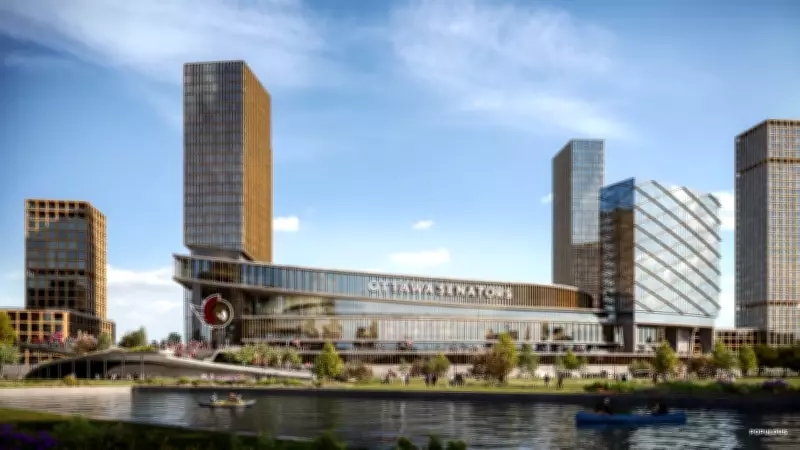 Ottawa Senators and Algonquin Anishinabe Nation Forge Partnership for LeBreton Flats