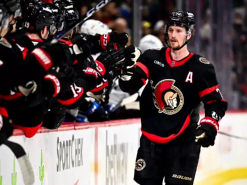 Ottawa Senators Face Playoff Push Without Injured Star Thomas Chabot