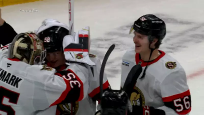 Ottawa Senators Rookies Shine in Crucial Playoff Push as Season Nears Climax