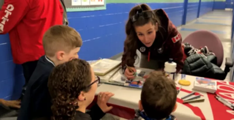 Ottawa Speedskater Ivanie Blondin Returns Home with Olympic Gold and Silver Medals