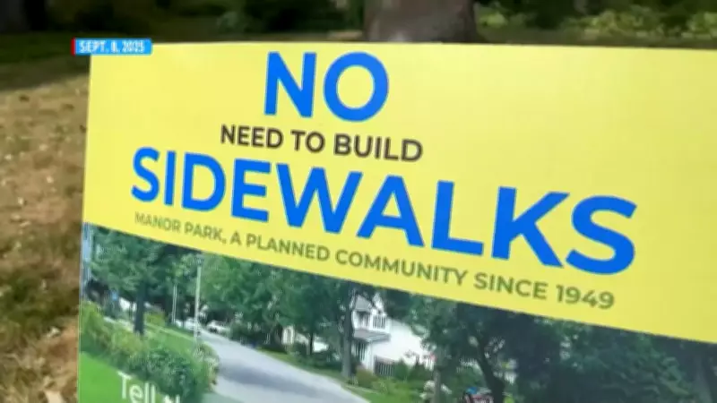 Ottawa to Install Sidewalks on Residential Streets in Manor Park Neighborhood