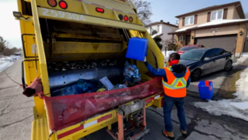 Ottawa to Replace Broken Garbage Bins for Free, Phase Out Black Bins in Recycling Overhaul