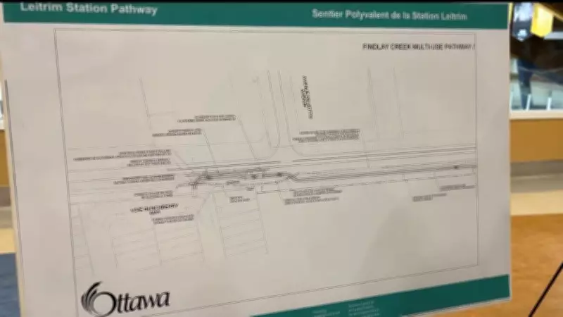 Ottawa Transit Users Anticipate Safer Pathway Near Leitrim Station