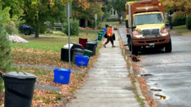 Ottawa Waste Collection Disrupted as City Rolls Out New Service Calendar
