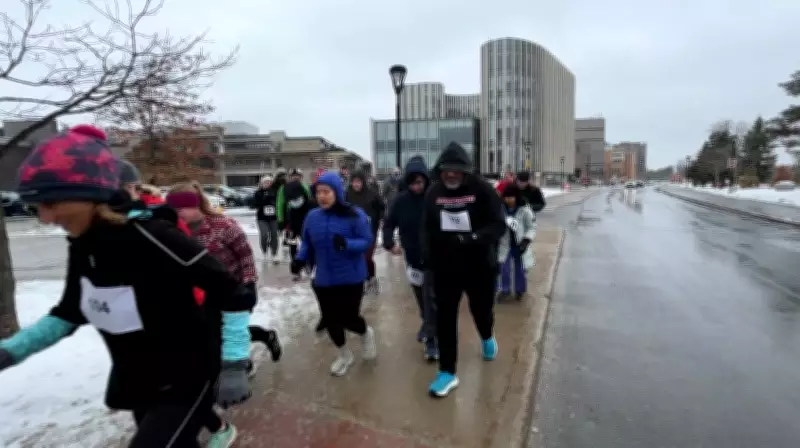 Ottawa's 'Brain Freeze' Fundraiser Sees Hundreds Rally for Addiction Recovery