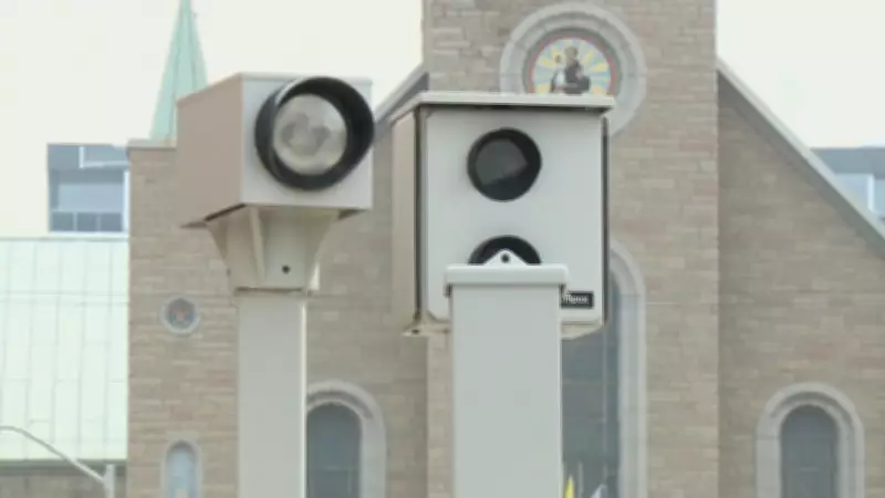Ottawa's Busiest Red Light Camera in January Identified at Key Intersection