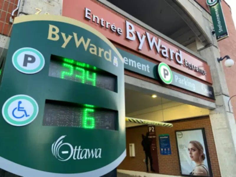Ottawa's ByWard Market Parking Changes Spark Debate Over Visitor Experience