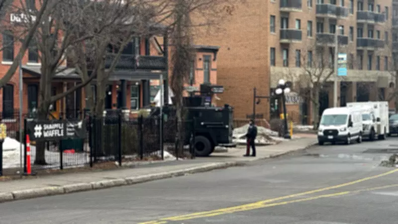 Ottawa's ByWard Market Street Sealed for Hours in Major Police Operation