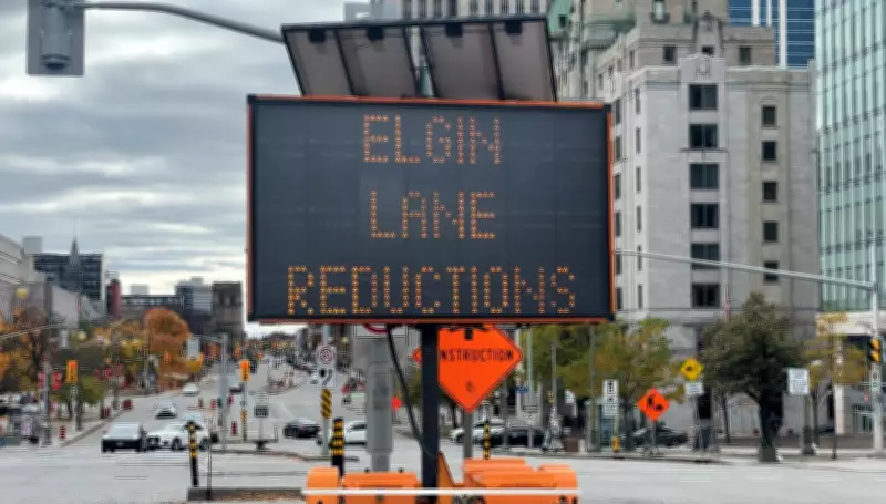 Ottawa's Laurier Avenue Raised Bike Lane Construction to Resume This Month