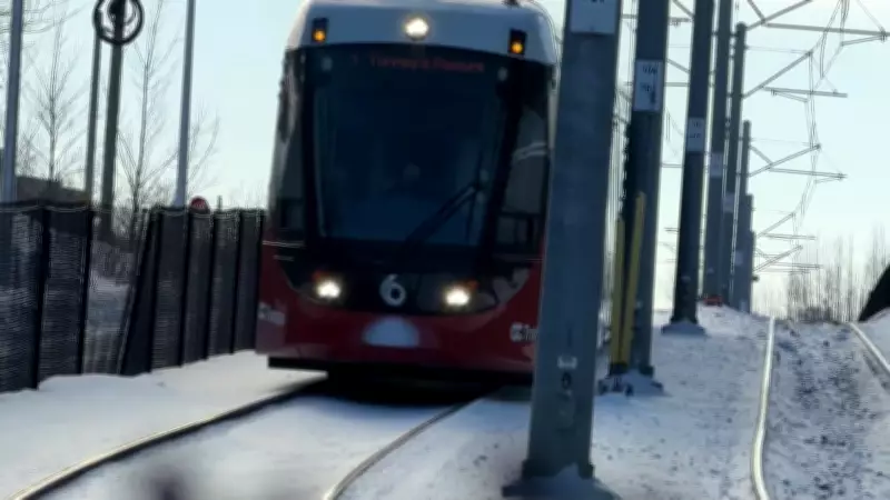 Ottawa's O-Train Service Disrupted: No Service Between Blair and St. Laurent Stations
