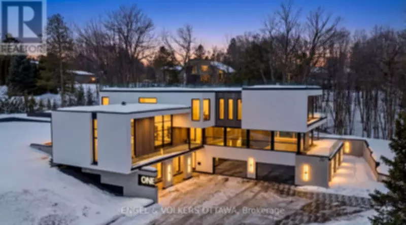 Ottawa's Priciest Property: A $10 Million Estate in Rothwell Heights