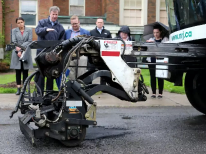 Ottawa's Python 5000: A Dr. Seuss-Inspired Machine Revolutionizes Pothole Repair