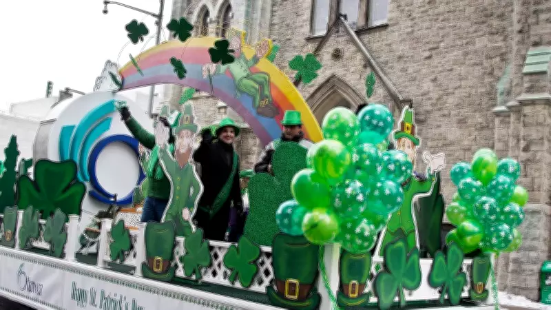 Ottawa's St. Patrick's Day Parade Returns This Saturday with Festive Celebrations