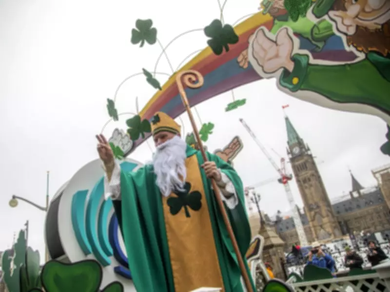 Ottawa's St. Patrick's Day Parade Returns with Festive Spirit After Six-Year Hiatus
