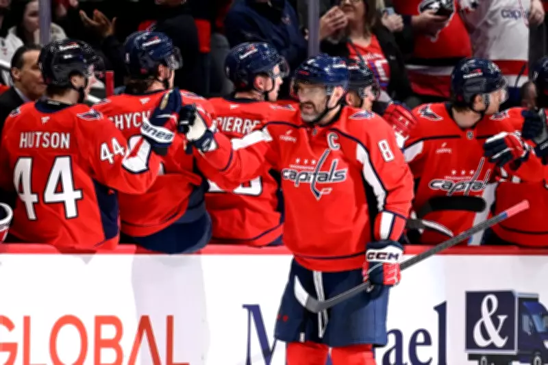 Ovechkin Nets 922nd Career Goal, Hutson Scores in Debut as Capitals Defeat Senators 4-1