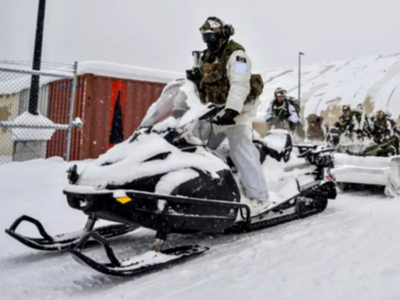 Over 30 Canadian Soldiers Hospitalized with Frostbite During Arctic Training Exercise