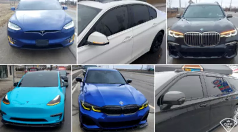 Over 700 Drivers Cited in OPP Crackdown on Illegal Tints and Covered Plates