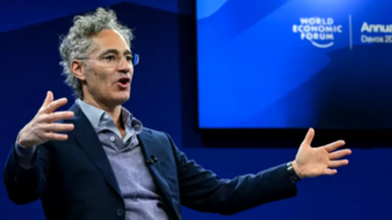 Palantir CEO Alex Karp Warns AI Will Disrupt Democratic Voters' Economic Power