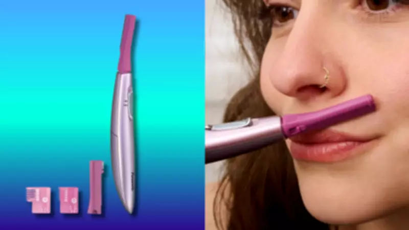 Panasonic's Budget Facial Hair Remover Under $30 Wins Over Middle-Aged Women