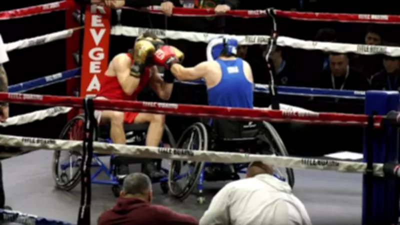 Para-Wheelchair Boxing Showcased in Calgary as Sport Seeks Expansion