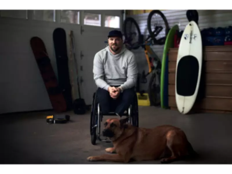 Paralympic Champion Tyler Turner Stars in New Docuseries All In Premiering May 14