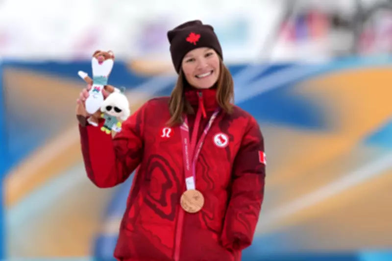 Paralympic Medalist Brittany Hudak Inspires Hometown Fans in Prince Albert