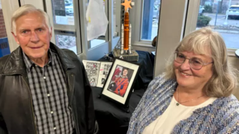 Parents of Canadian Astronaut Jeremy Hansen Inspire Students at His Former School