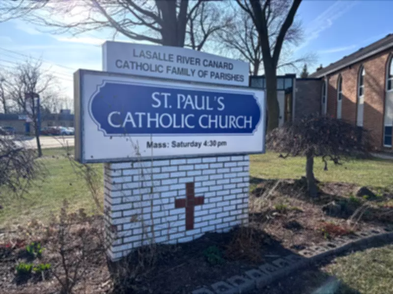 Parishioners Bid Tearful Farewell to Historic St. Paul's Church in LaSalle