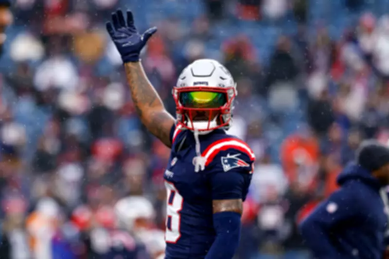 Patriots to Release Star Wide Receiver Stefon Diggs in 2026