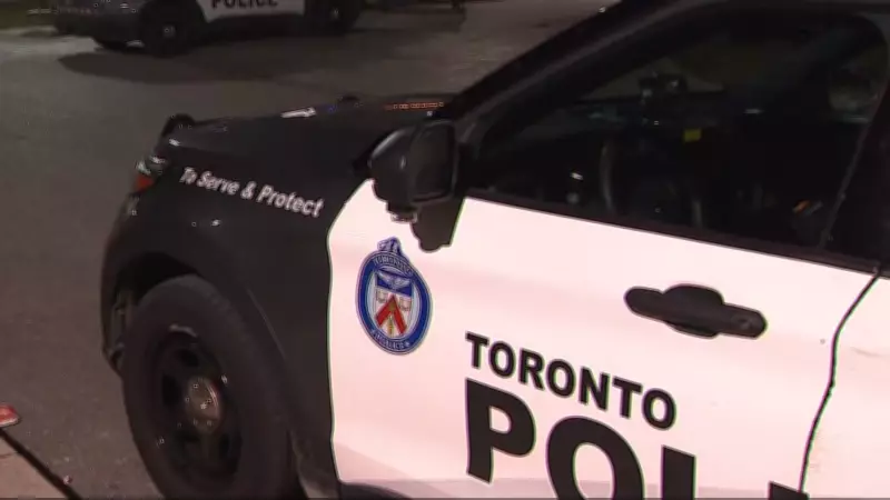 Pedestrian Fatality in North York After Vehicle Knocks Down Pole